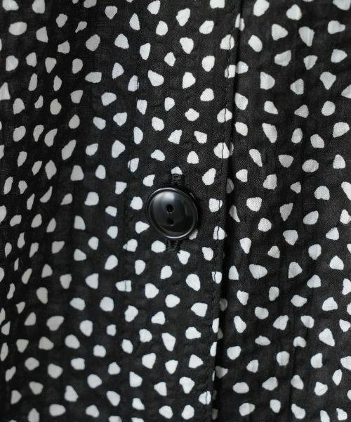 Leilian / レリアン シャツ・ブラウス | プリントブラウス【Leilian WHITE LABEL】 | 詳細15