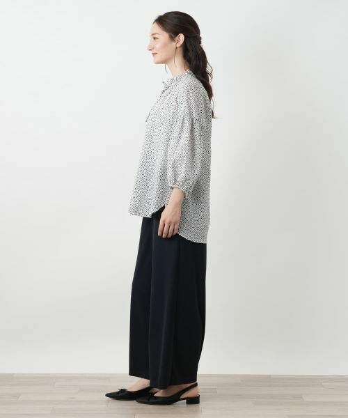 Leilian / レリアン シャツ・ブラウス | プリントブラウス【Leilian WHITE LABEL】 | 詳細2