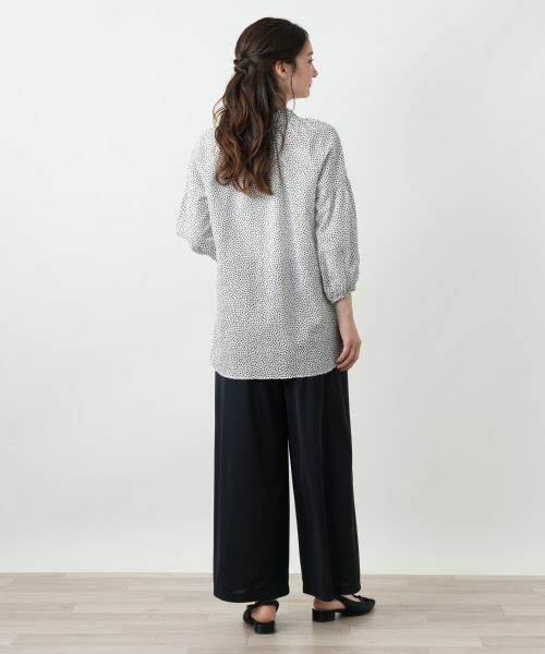 Leilian / レリアン シャツ・ブラウス | プリントブラウス【Leilian WHITE LABEL】 | 詳細3