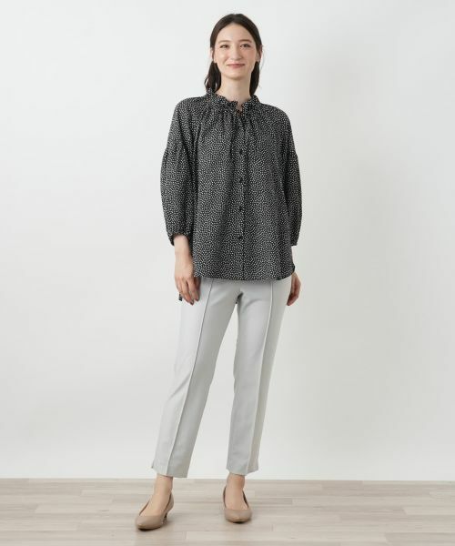 Leilian / レリアン シャツ・ブラウス | プリントブラウス【Leilian WHITE LABEL】 | 詳細4