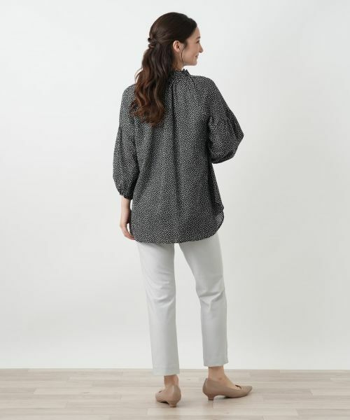 Leilian / レリアン シャツ・ブラウス | プリントブラウス【Leilian WHITE LABEL】 | 詳細6