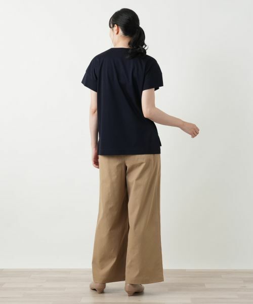 Leilian / レリアン Tシャツ | ロゴデザインTシャツ | 詳細10