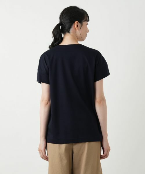 Leilian / レリアン Tシャツ | ロゴデザインTシャツ | 詳細13