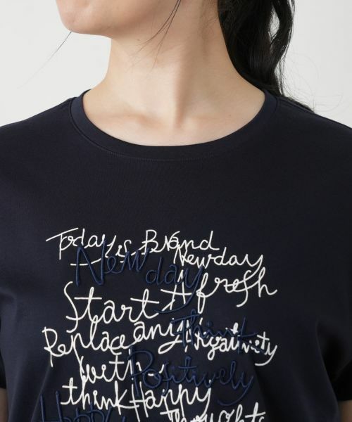 Leilian / レリアン Tシャツ | ロゴデザインTシャツ | 詳細14