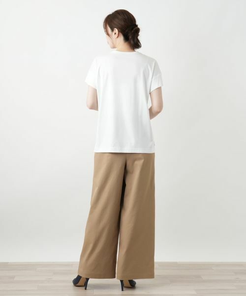 Leilian / レリアン Tシャツ | ロゴデザインTシャツ | 詳細3