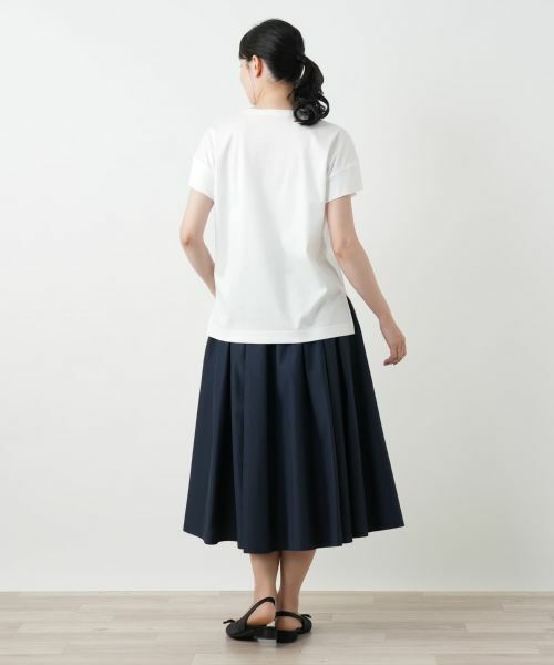 Leilian / レリアン Tシャツ | ロゴデザインTシャツ | 詳細7