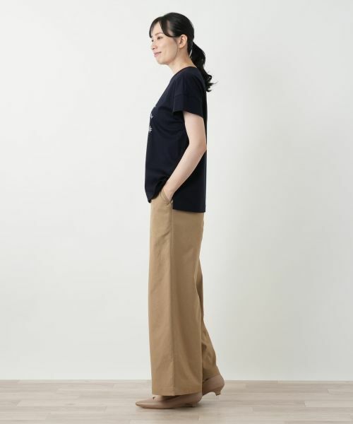 Leilian / レリアン Tシャツ | ロゴデザインTシャツ | 詳細9