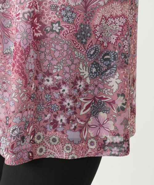 Leilian / レリアン カットソー | プリントピンタックカットソー【BINDA】 | 詳細14