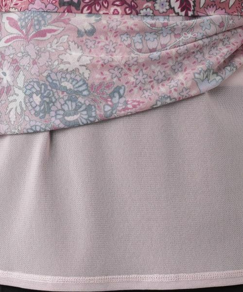 Leilian / レリアン カットソー | プリントピンタックカットソー【BINDA】 | 詳細16