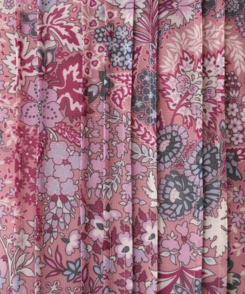 Leilian / レリアン カットソー | プリントピンタックカットソー【BINDA】 | 詳細17