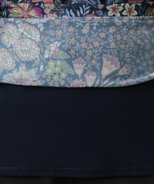 Leilian / レリアン カットソー | プリントピンタックカットソー【BINDA】 | 詳細4