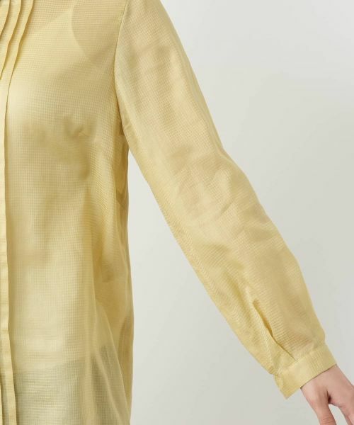 Leilian / レリアン シャツ・ブラウス | スタンドカラーブラウス【Leilian WHITE LABEL】 | 詳細15