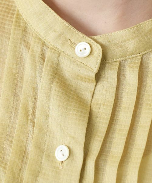 Leilian / レリアン シャツ・ブラウス | スタンドカラーブラウス【Leilian WHITE LABEL】 | 詳細17