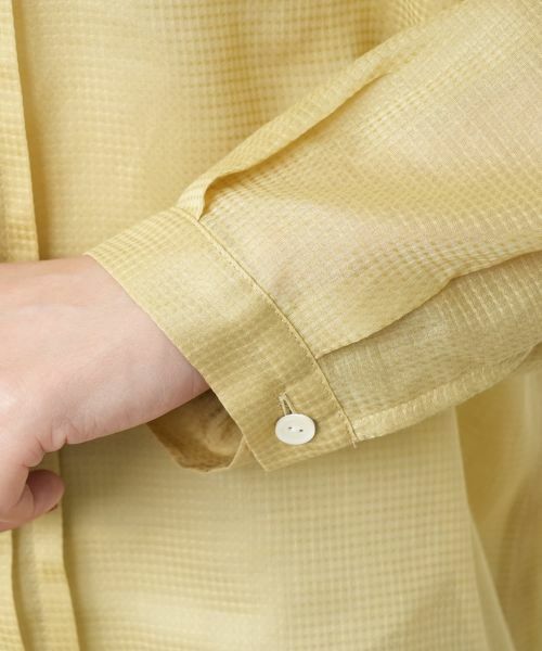 Leilian / レリアン シャツ・ブラウス | スタンドカラーブラウス【Leilian WHITE LABEL】 | 詳細18