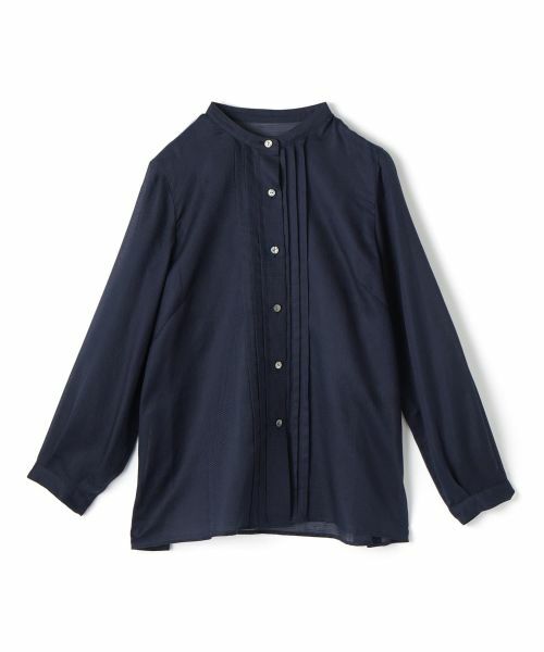 Leilian / レリアン シャツ・ブラウス | スタンドカラーブラウス【Leilian WHITE LABEL】 | 詳細22