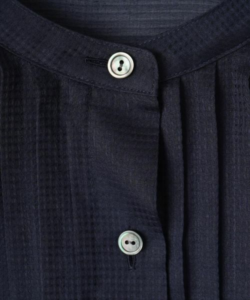 Leilian / レリアン シャツ・ブラウス | スタンドカラーブラウス【Leilian WHITE LABEL】 | 詳細23