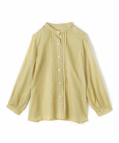 Leilian / レリアン シャツ・ブラウス | スタンドカラーブラウス【Leilian WHITE LABEL】 | 詳細24