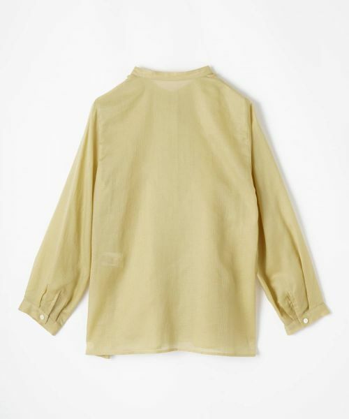 Leilian / レリアン シャツ・ブラウス | スタンドカラーブラウス【Leilian WHITE LABEL】 | 詳細25