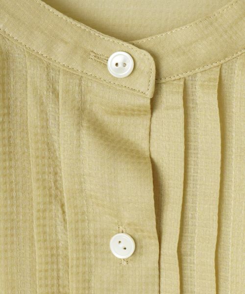 Leilian / レリアン シャツ・ブラウス | スタンドカラーブラウス【Leilian WHITE LABEL】 | 詳細27