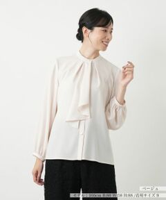 Leilian / レリアン シャツ・ブラウス | ドレープブラウス