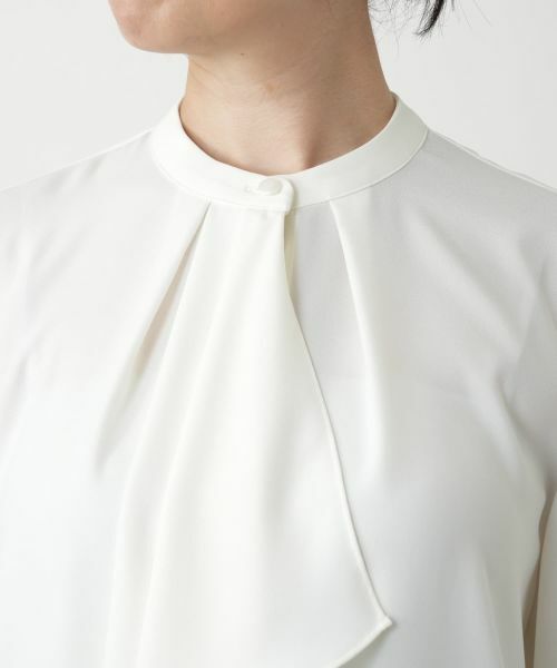 Leilian / レリアン シャツ・ブラウス | ドレープブラウス | 詳細13
