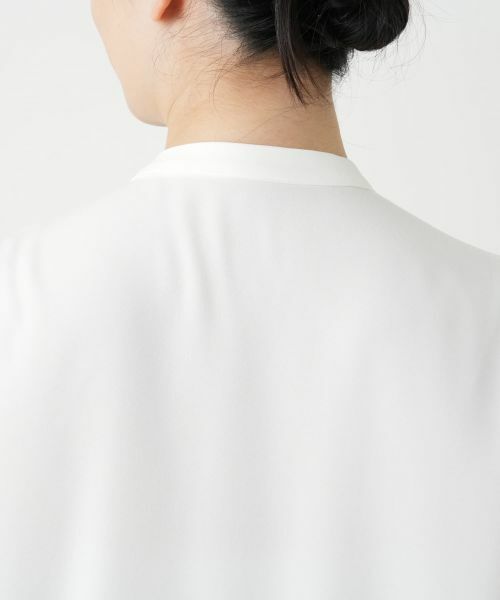 Leilian / レリアン シャツ・ブラウス | ドレープブラウス | 詳細14