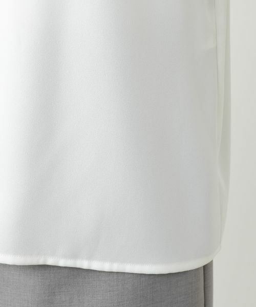 Leilian / レリアン シャツ・ブラウス | ドレープブラウス | 詳細16