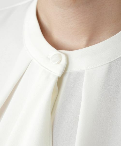 Leilian / レリアン シャツ・ブラウス | ドレープブラウス | 詳細17