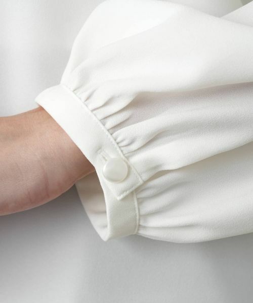 Leilian / レリアン シャツ・ブラウス | ドレープブラウス | 詳細18