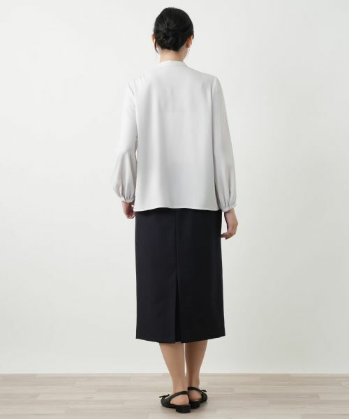 Leilian / レリアン シャツ・ブラウス | ドレープブラウス | 詳細3
