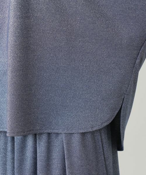 Leilian / レリアン カットソー | ラメタックスリーブカットソー | 詳細10