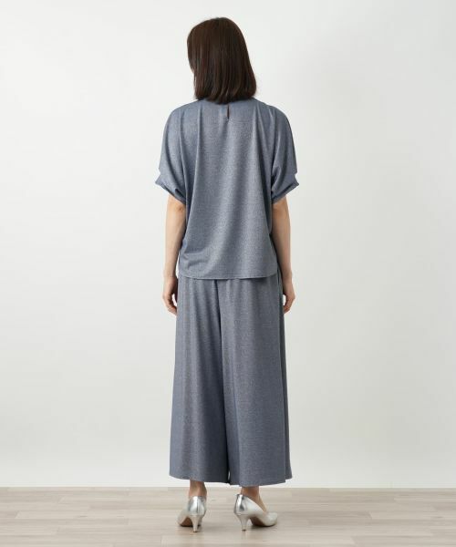 Leilian / レリアン その他パンツ | ラメワイドパンツ | 詳細3