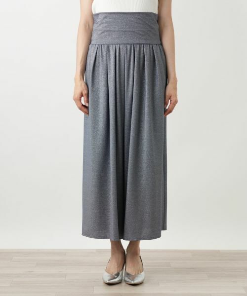 Leilian / レリアン その他パンツ | ラメワイドパンツ | 詳細4