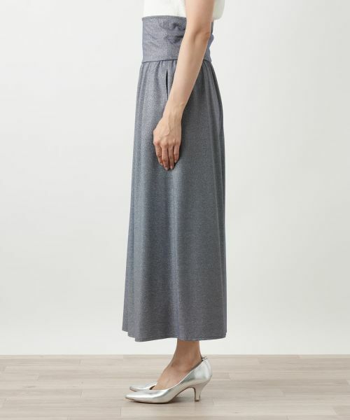 Leilian / レリアン その他パンツ | ラメワイドパンツ | 詳細5