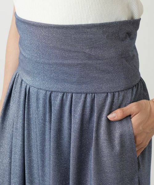 Leilian / レリアン その他パンツ | ラメワイドパンツ | 詳細7