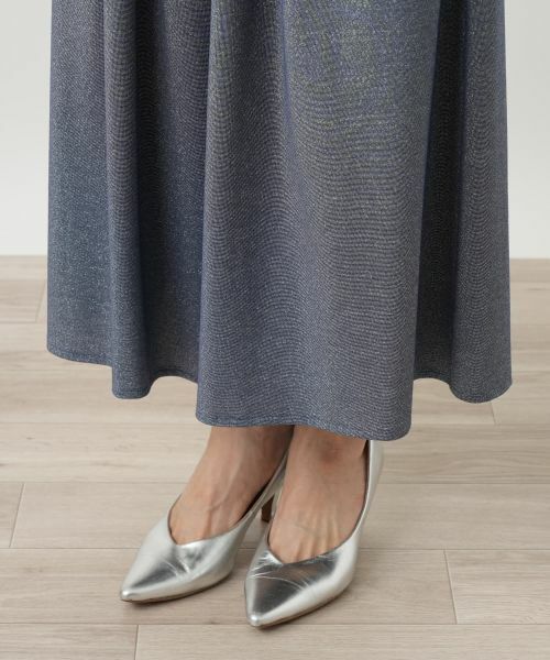 Leilian / レリアン その他パンツ | ラメワイドパンツ | 詳細8