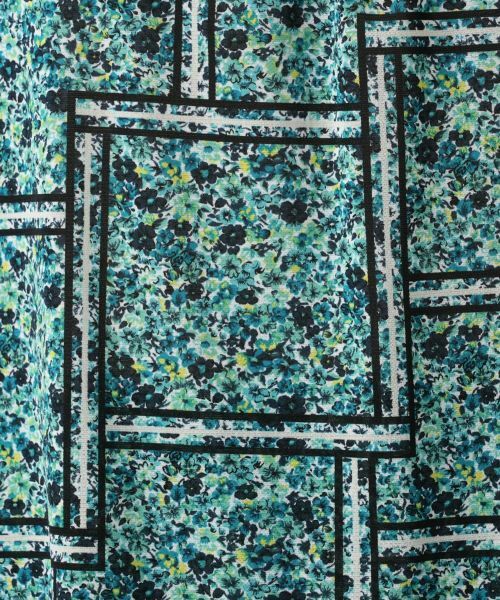 Leilian / レリアン シャツ・ブラウス | フラワー柄クルーネックブラウス | 詳細14