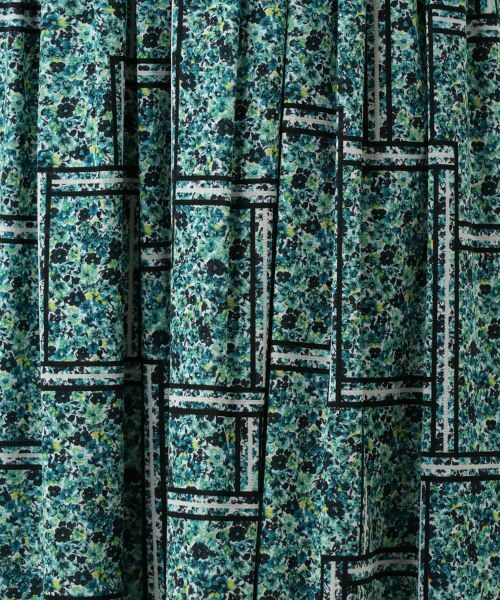 Leilian / レリアン ミニ・ひざ丈スカート | フラワー柄フレアスカート | 詳細13