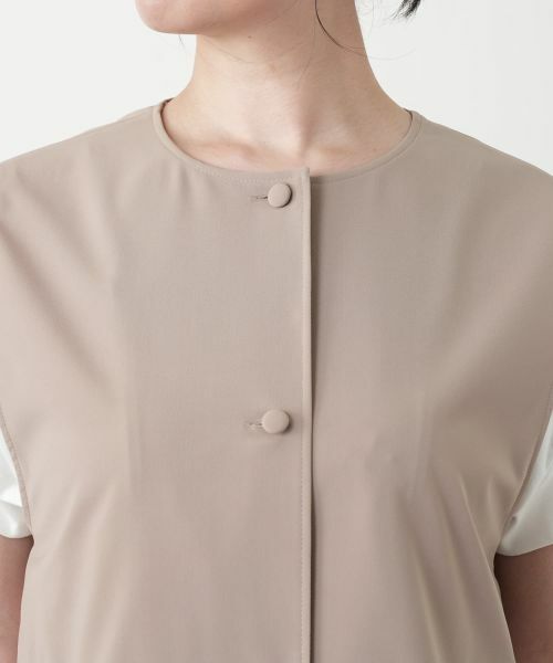 Leilian / レリアン テーラードジャケット | フレアベスト | 詳細10