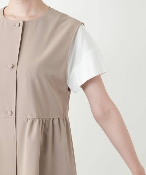 Leilian / レリアン テーラードジャケット | フレアベスト | 詳細12