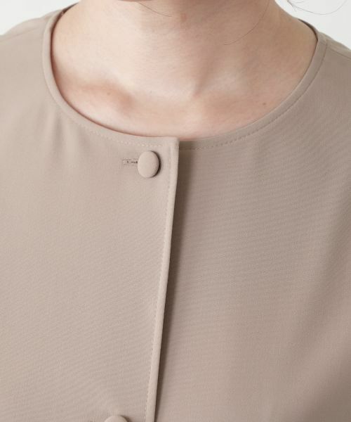 Leilian / レリアン テーラードジャケット | フレアベスト | 詳細14