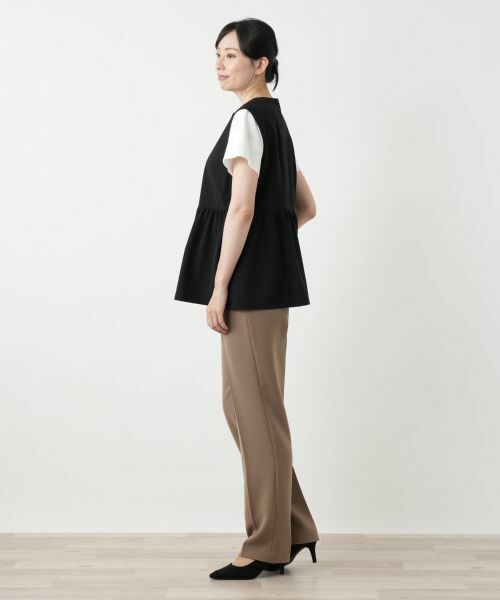 Leilian / レリアン テーラードジャケット | フレアベスト | 詳細2