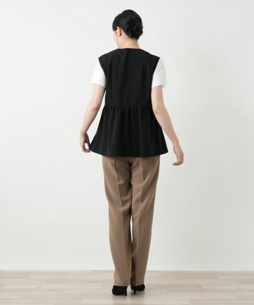 Leilian / レリアン テーラードジャケット | フレアベスト | 詳細3