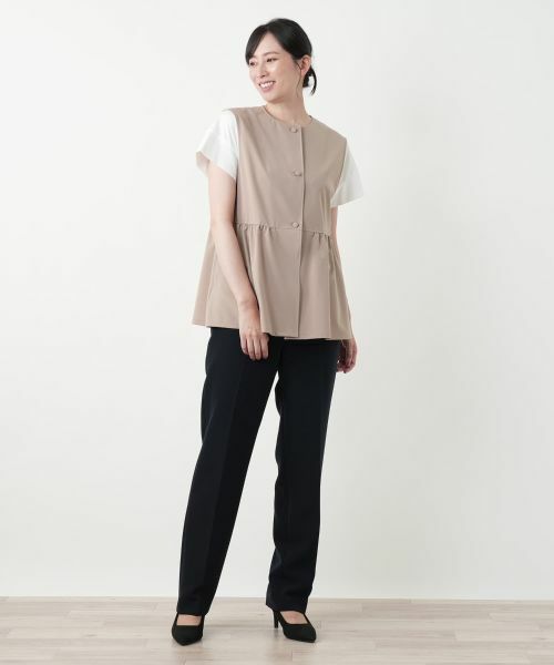 Leilian / レリアン テーラードジャケット | フレアベスト | 詳細4