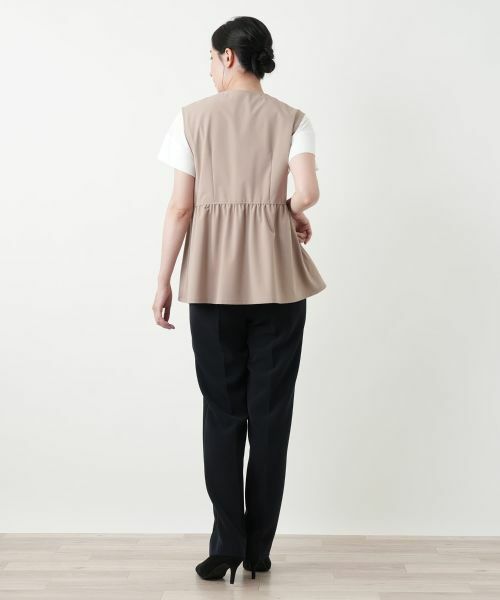 Leilian / レリアン テーラードジャケット | フレアベスト | 詳細6