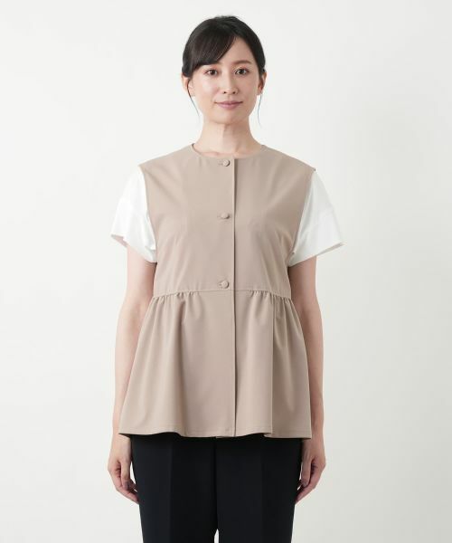 Leilian / レリアン テーラードジャケット | フレアベスト | 詳細7