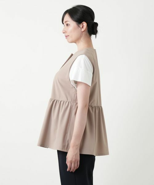 Leilian / レリアン テーラードジャケット | フレアベスト | 詳細8