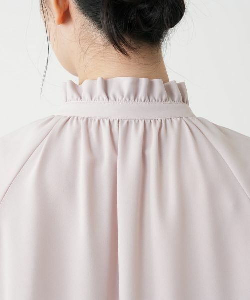 Leilian / レリアン シャツ・ブラウス | ウォッシャブル七分袖ブラウス | 詳細15