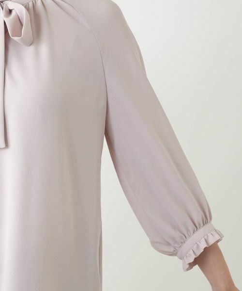 Leilian / レリアン シャツ・ブラウス | ウォッシャブル七分袖ブラウス | 詳細16