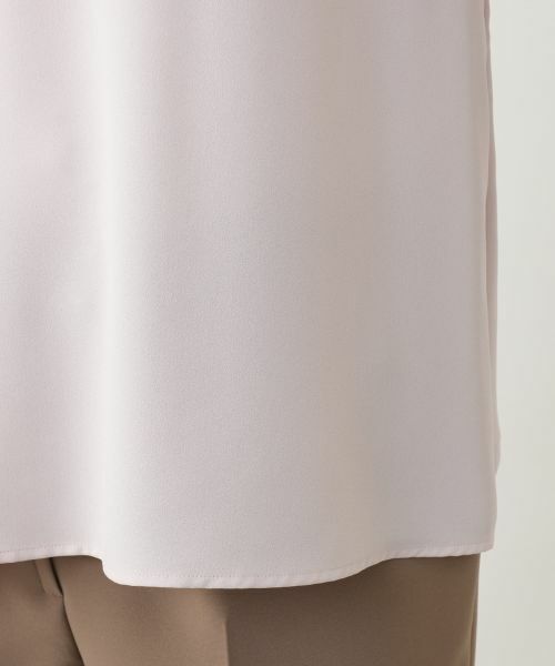 Leilian / レリアン シャツ・ブラウス | ウォッシャブル七分袖ブラウス | 詳細17